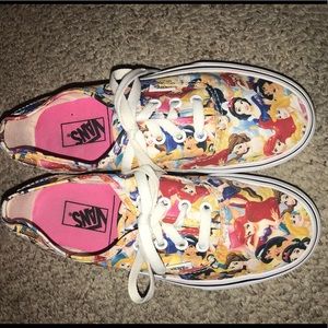 Collectible Disney Princess Vans